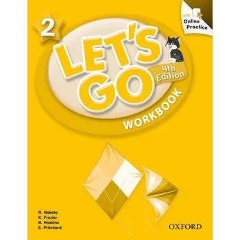 Kniha Let's Go Fourth Edition 2 Workbook with Online Practice Pack