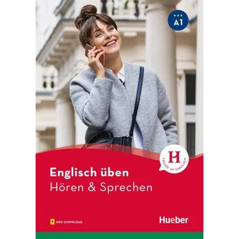 Německý jazyk Englisch üben - Hören & Sprechen A1: Buch mit Audios online