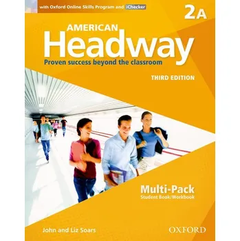 Anglický jazyk American Headway Third Edition 2 Student's Book + Workbook Multipack A