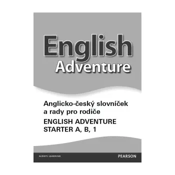 Cizí jazyk English Adventure STA A, B a 1 slovníček CZ