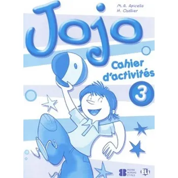 Francouzský jazyk Jojo 3 Cahier d'activités avec portfolio