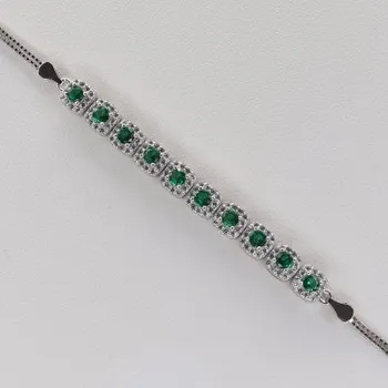 Náramek Stříbrný náramek