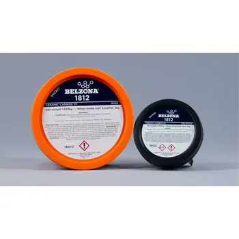 Dvousložkový opravný kompozit Belzona 1812 (Ceramic Carbide FP) [20 kg] (BELZONA1812-20kg)
