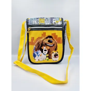 KARACTERMANIA Tajný život mazlíčků Dětská taška přes rameno