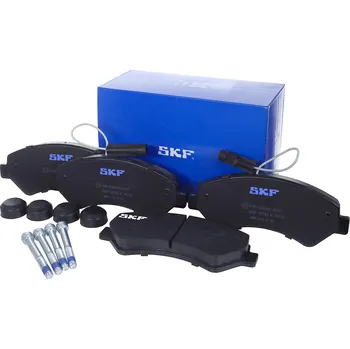 Brzdová destička Sada brzdových destiček, kotoučová brzda SKF VKBP 80393 E