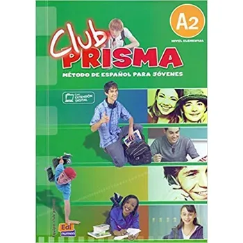 Španělský jazyk Club Prisma Elemental A2 - Libro del alumno + CD