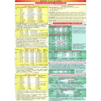 Český jazyk Stručná ruská mluvnice