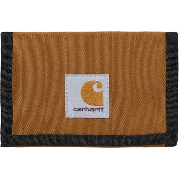 PENĚŽENKA CARHARTT WIP Alec - hnědá + při osobním odběru 713 Kč