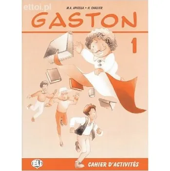 Francouzský jazyk Gaston 1 Cahier d'activités