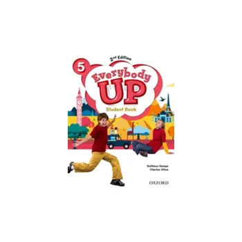 Anglický jazyk Everybody Up Second Ed 5 Student Book