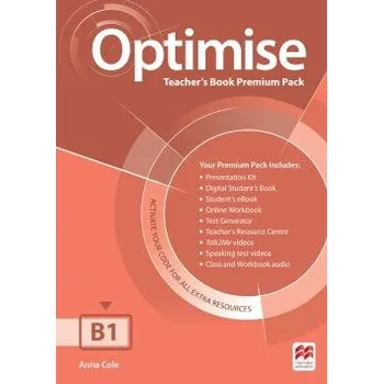 Anglický jazyk Optimise B1 Teacher's Book Premium Pack