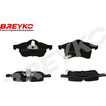 Brzdová destička Sada brzdových destiček, vždy 4 kusy v sadě DAVID VASCO Z1350