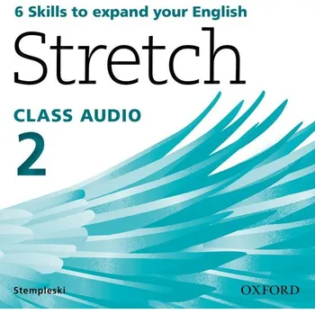 Anglický jazyk Stretch 2 Class Audio CDs /2/