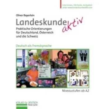 Německý jazyk Landeskunde aktiv: Kursbuch