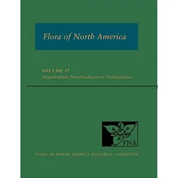 Cizojazyčná kniha Flora of North America: Volume 17