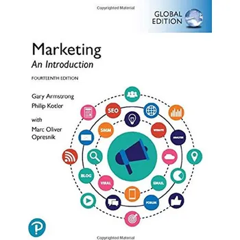 Populárně naučná literatura pro dospělé Marketing: An Introduction, Global Edition