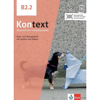 Kontext 2 (B2.2) - Kurs./Übungsbuch Teil 2 + MP3/Video allango.net