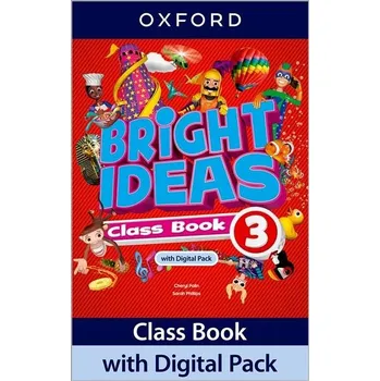 Kniha Bright Ideas 3 Class Book with Digital Pack