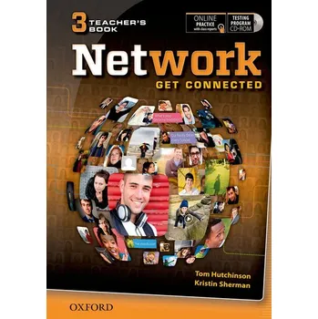 Anglický jazyk Network 3 Teacher's Book with With Testing Program CD-ROM