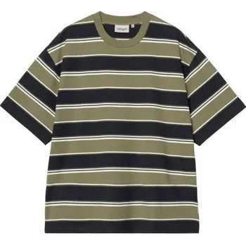 TRIKO CARHARTT WIP Malone S/S - zelená - L + při osobním odběru 1 226 Kč