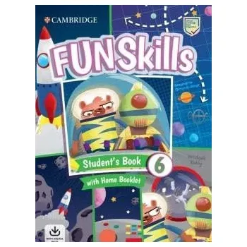 Cizí jazyk Fun Skills Level 6 Student's Book and Home Booklet with Online Activities