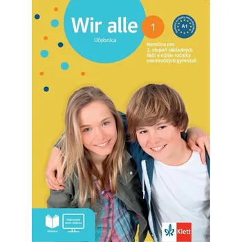 Učebnice Wir alle 1 (A1) - učebnica SK edizion