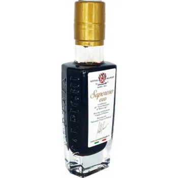 Ocet Balzamikový ocet SAPOROSO ORO 8 let 200ml Acetaia Malpighi