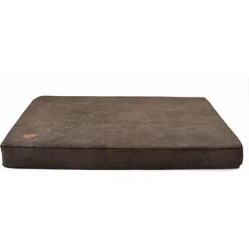 Pelíšek pro psa Lauren Design ORTOPEDICKÁ MATRACE PRO PSY HECTOR Barva: Hnědá, Rozměr: S