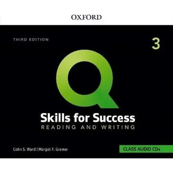 Anglický jazyk Q: Skills for Success 3 Reading & Writing Class Audio CDs /2/, 3rd
