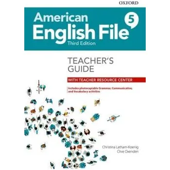 Anglický jazyk American English File Third Edition Level 5: Teacher's Guide with Teacher Resource Center