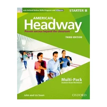 Anglický jazyk American Headway Third Edition Starter Student's Book + Workbook Multipack B