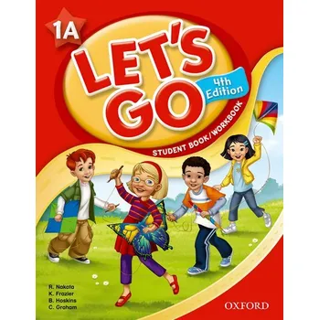 Anglický jazyk Let's Go Fourth Edition 1 Student's Book and Workbook A