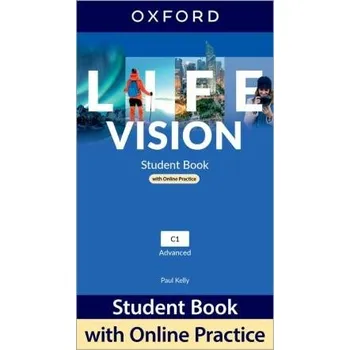 Kniha Life Vision Advanced Student's Book with Online Practice international edition