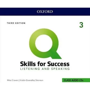 Kniha Q: Skills for Success 3 Listening & Speaking Class Audio CDs /3/, 3rd