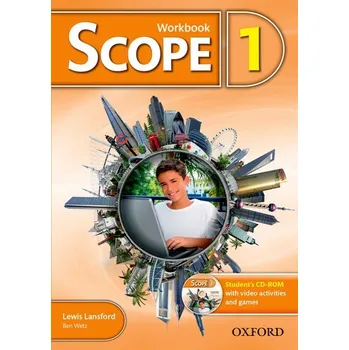 Kniha Scope Level 1: Workbook with CD-ROM Pack