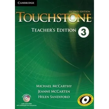 Cizí jazyk Touchstone Level 3 Teacher's Edition with Assessment Audio CD/CD-ROM
