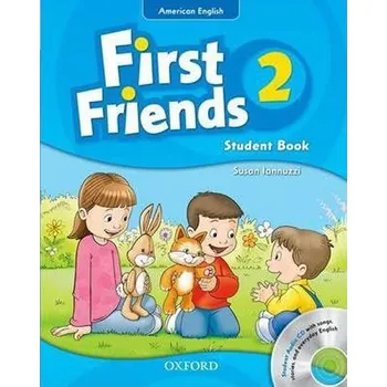 Anglický jazyk First Friends American Edition 2 Student's Book with Audio CD