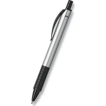 Faber - Castell Kuličkové pero Basic M - stříbrné