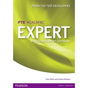 Cizí jazyk Expert Pearson Test of English Academic B1 Teacher eText