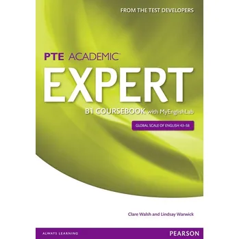 Anglický jazyk Expert Pearson Test of English Academic B1 Coursebook and MyEnglishLab Pack