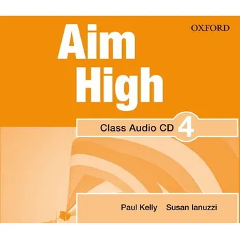 Anglický jazyk Aim High Level 4 Class Audio CD