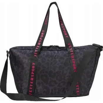 Sportovní taška Prostorná sportovní taška s popruhem přes rameno, růžová podšívka, 10 l