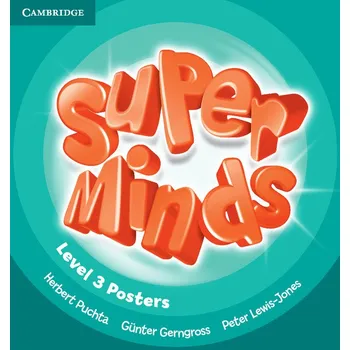 Anglický jazyk Super Minds Level 3 Posters (10)