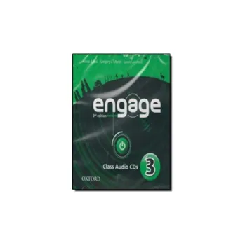 Anglický jazyk Engage Second Edition 3 Class Audio CDs /2/