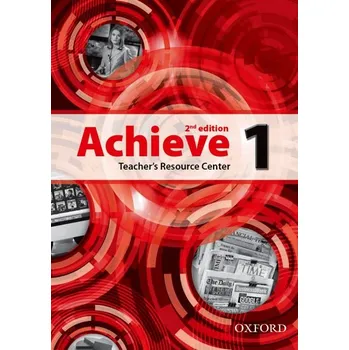 Anglický jazyk Achieve 2nd Edition 1 Teacher's Resource Center CD-rom