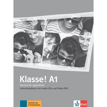 Učebnice Klasse! 1 (A1) - Lehrerhandbuch + 4Audio CD + DVD-Video