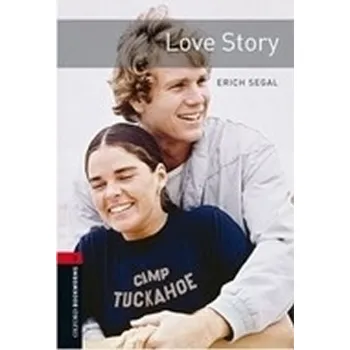 Kniha Oxford Bookworms Library 3 Love Story audio CD pack