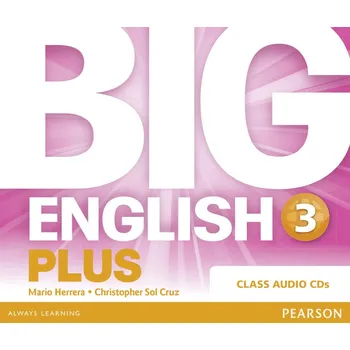 Anglický jazyk Big English Plus 3 Class CD