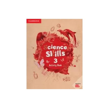 Anglický jazyk Science Skills Level 3 Activity Book with Online Activities