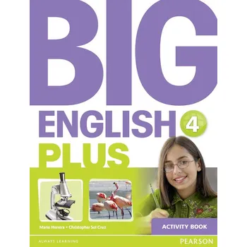 Cizí jazyk Big English Plus 4 Activity Book